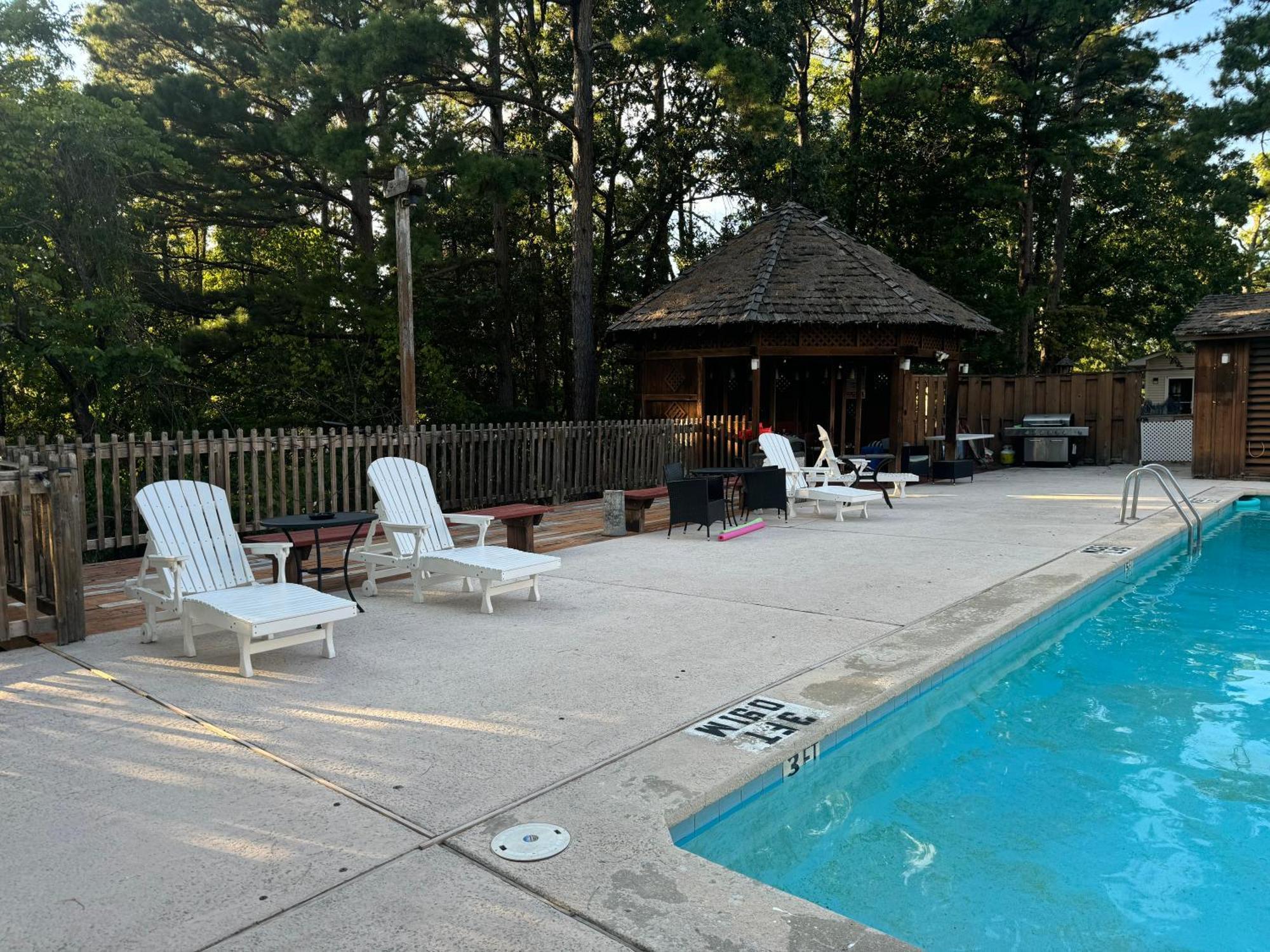 Eureka Springs Heritage Motel Luaran gambar