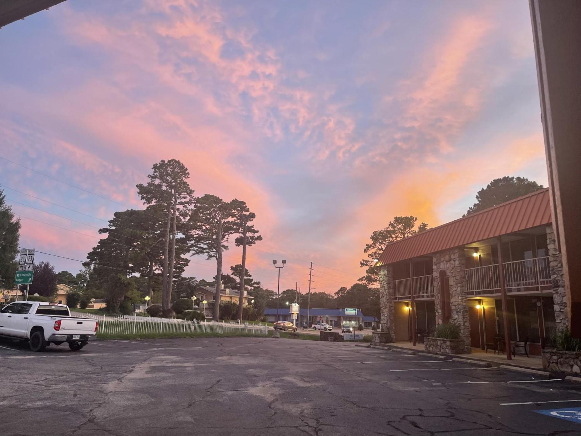 Eureka Springs Heritage Motel Luaran gambar